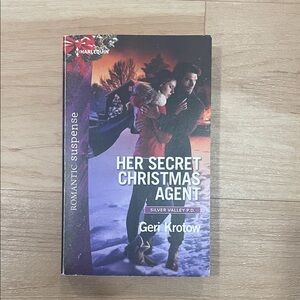 Romantic Suspense Novel - Her Secret Christmas Agent